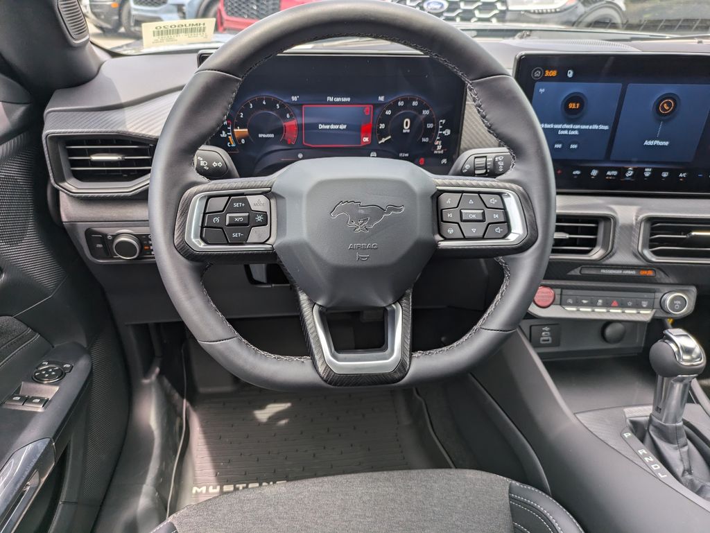 2026 Ford Mustang EcoBoost Fastback
