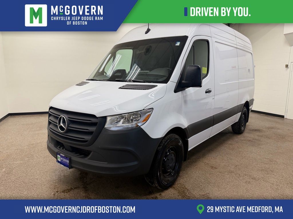 2025 Mercedes-Benz Sprinter Cargo 2500 144 RWD