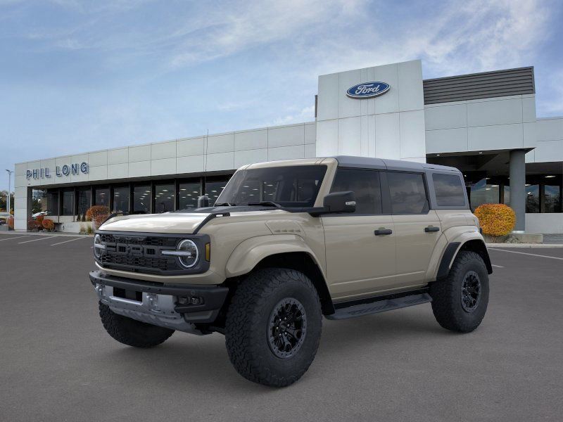 Desert Sand 2025 Ford Bronco Raptor 4WD SUV / Crossover Four-Wheel Drive Automatic