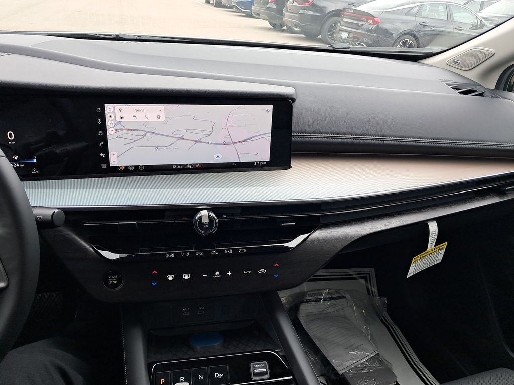 2026 Nissan Murano Platinum White at John Sisson Motors