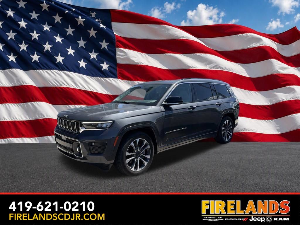 Baltic Gray Metallic Clearcoat 2022 Jeep Grand Cherokee L SUV / Crossover Four-Wheel Drive 8-Speed Automatic
