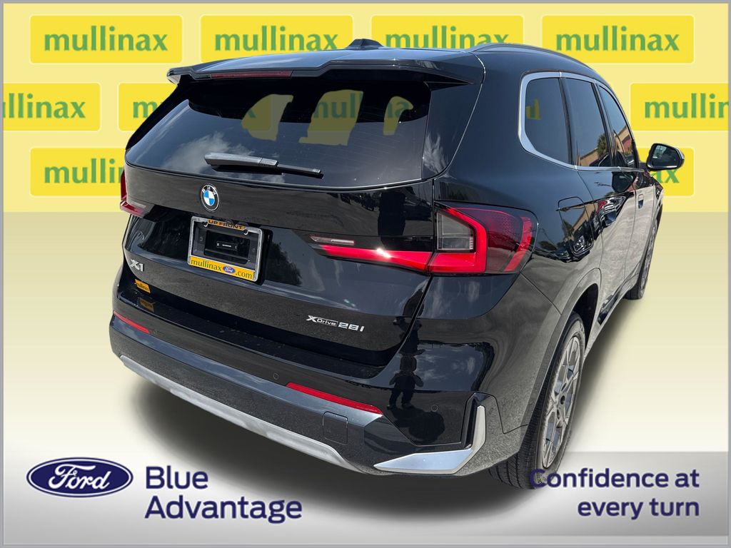 Certified Used 2023 Black BMW xDrive28i image 4