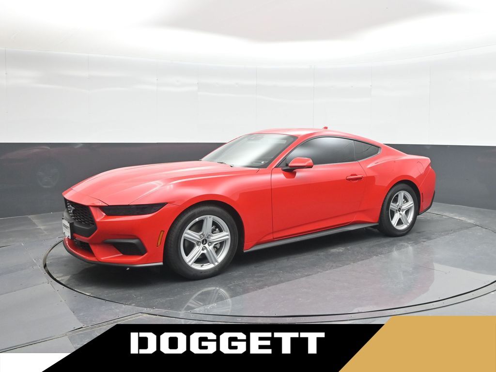 Race Red 2026 Ford Mustang Coupe Rear-Wheel Drive Automatic
