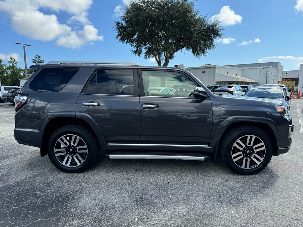 2017 Toyota 4Runner Limited 9