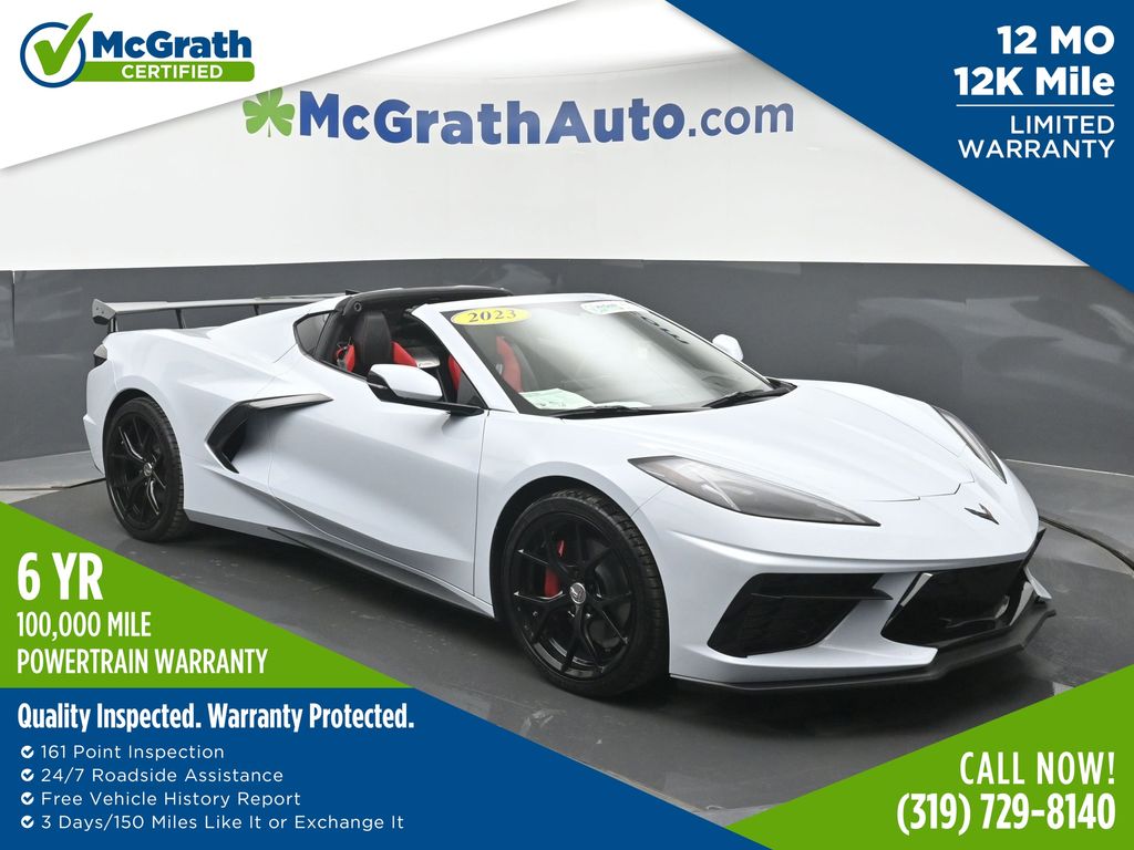 2023 Chevrolet Corvette Stingray 2LT Coupe RWD