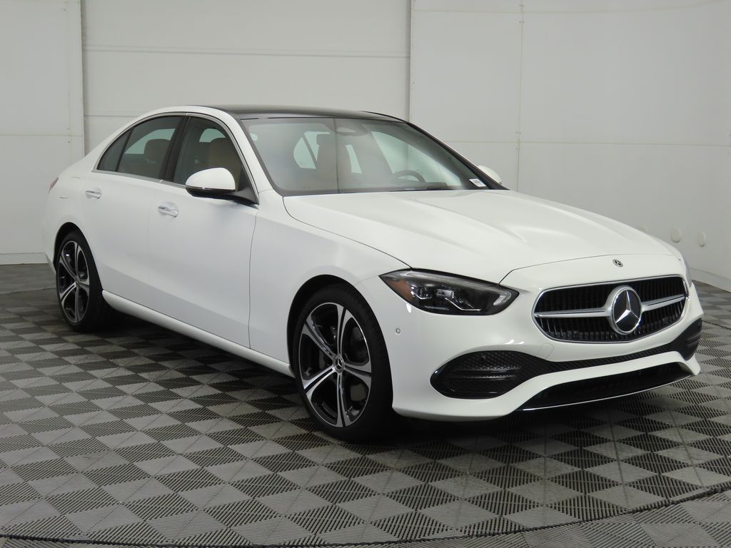 Thumbnail: 2025 Mercedes-Benz C-Class - 3