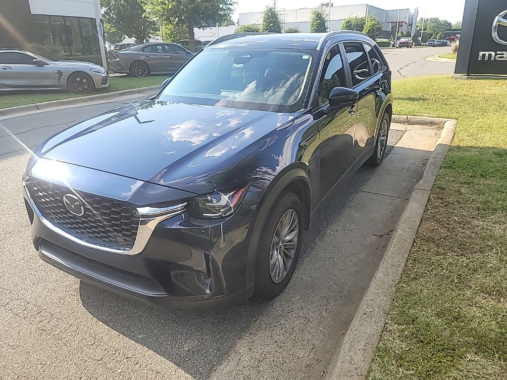 Deep Crystal Blue Mica 2024 Mazda CX-90 SUV / Crossover All-Wheel Drive 8-Speed Automatic