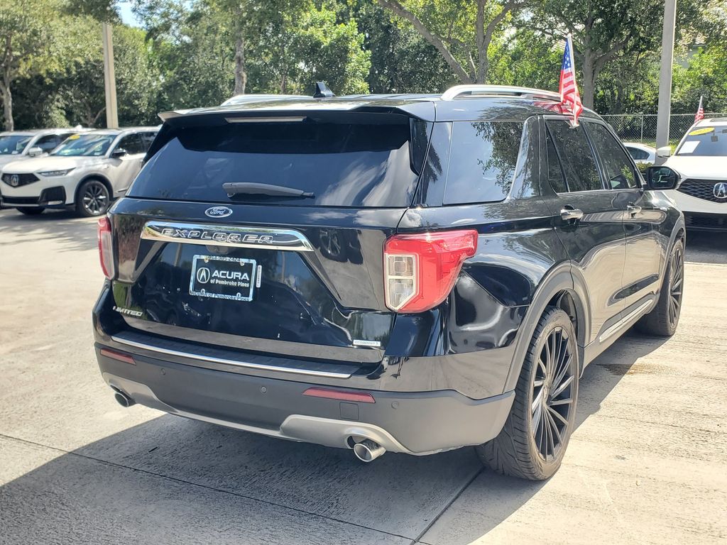 2020 Ford Explorer - $15,488