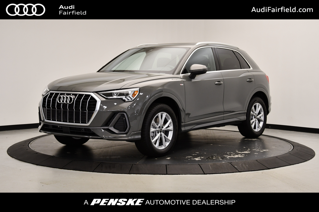 2024 Audi Q3  -
                Fairfield, CT