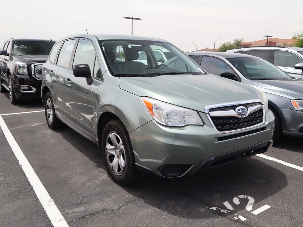 2014 Subaru Forester 2.5i 2