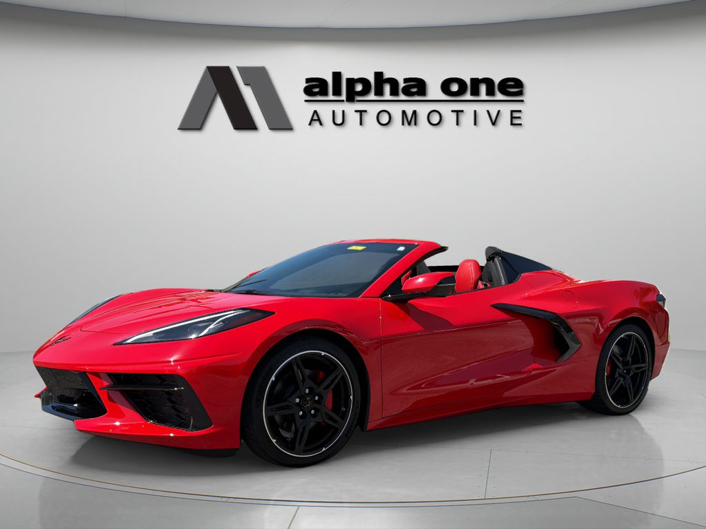 Torch Red 2020 Chevrolet Corvette Convertible Rear-Wheel Drive 8-Speed Dual Clutch