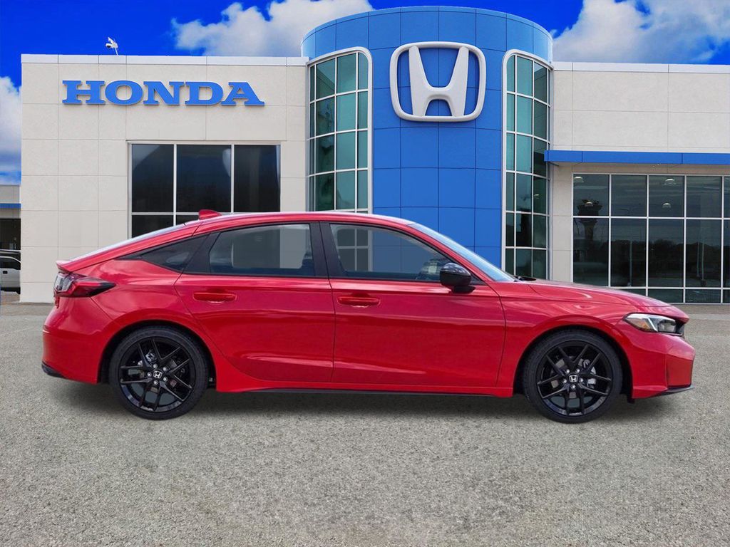 New 2026 Honda Civic Hatchback Hatchback