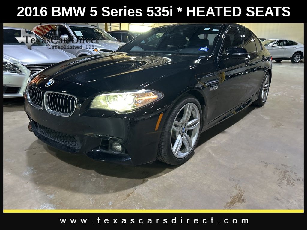 2016 BMW 5 Series 535i 2