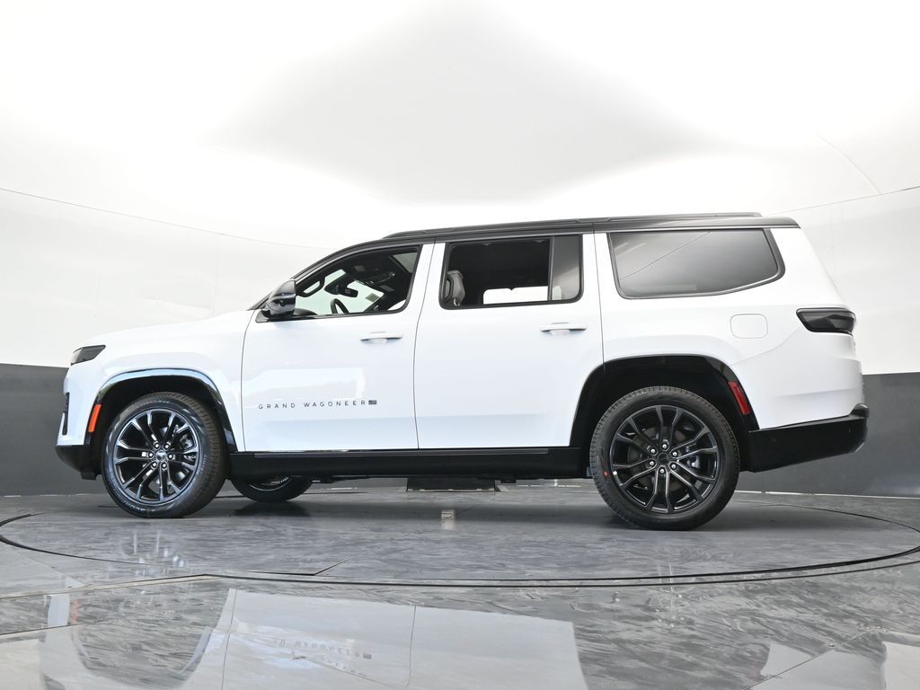 New 2026 Bright White Clearcoat Jeep Summit Obsidian image 58