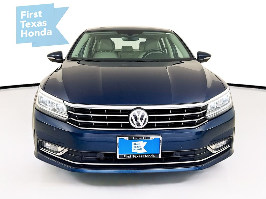 Used Car 2018 Volkswagen Passat  2.0t Se W/technology For Sale Under $12,000 In Austin, Texas