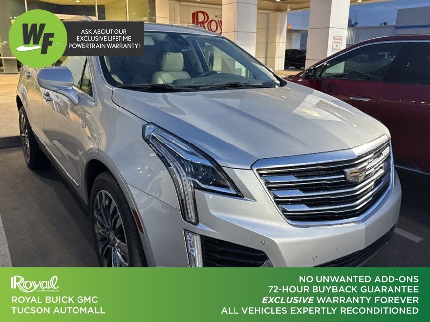 Radiant Silver Metallic 2019 Cadillac XT5 Premium Luxury FWD SUV / Crossover Front-Wheel Drive 8-Speed Automatic