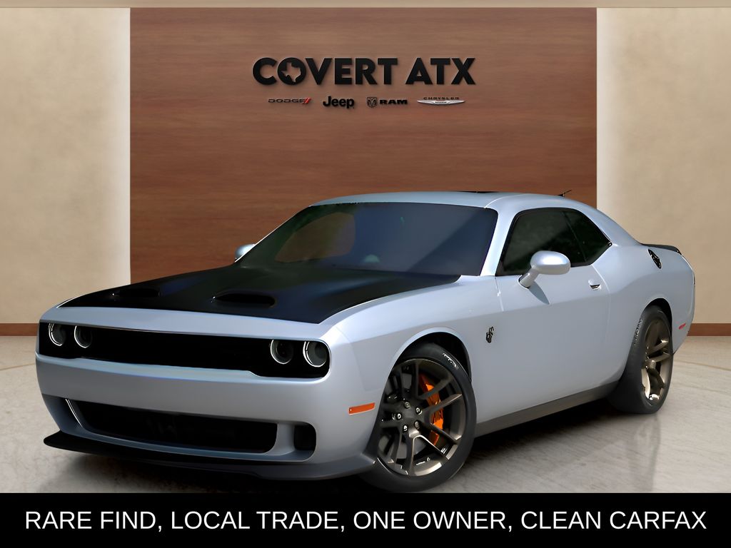 Triple Nickel Clearcoat 2023 Dodge Challenger Coupe Rear-Wheel Drive 8-Speed Automatic