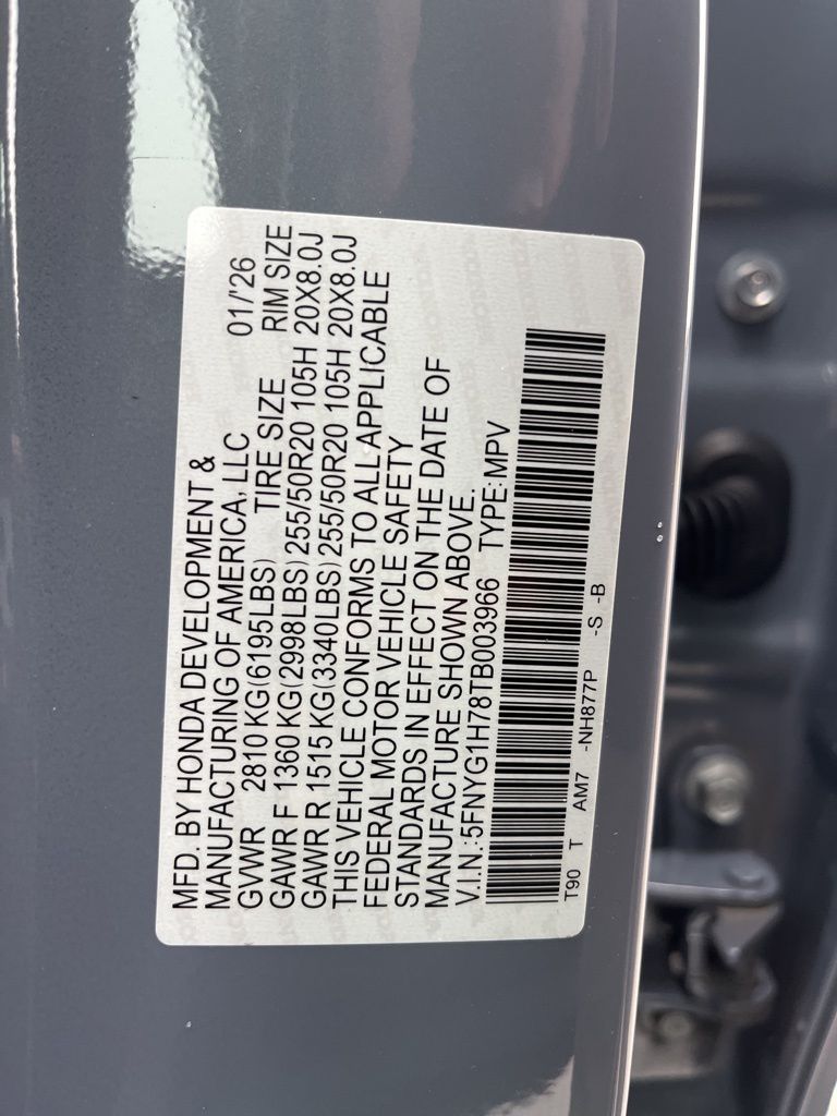 Thumbnail: 2026 Honda Pilot - 5