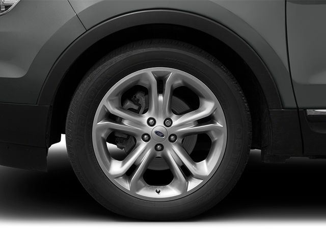 2014 Ford Explorer Limited Red at Durrett Motor Company