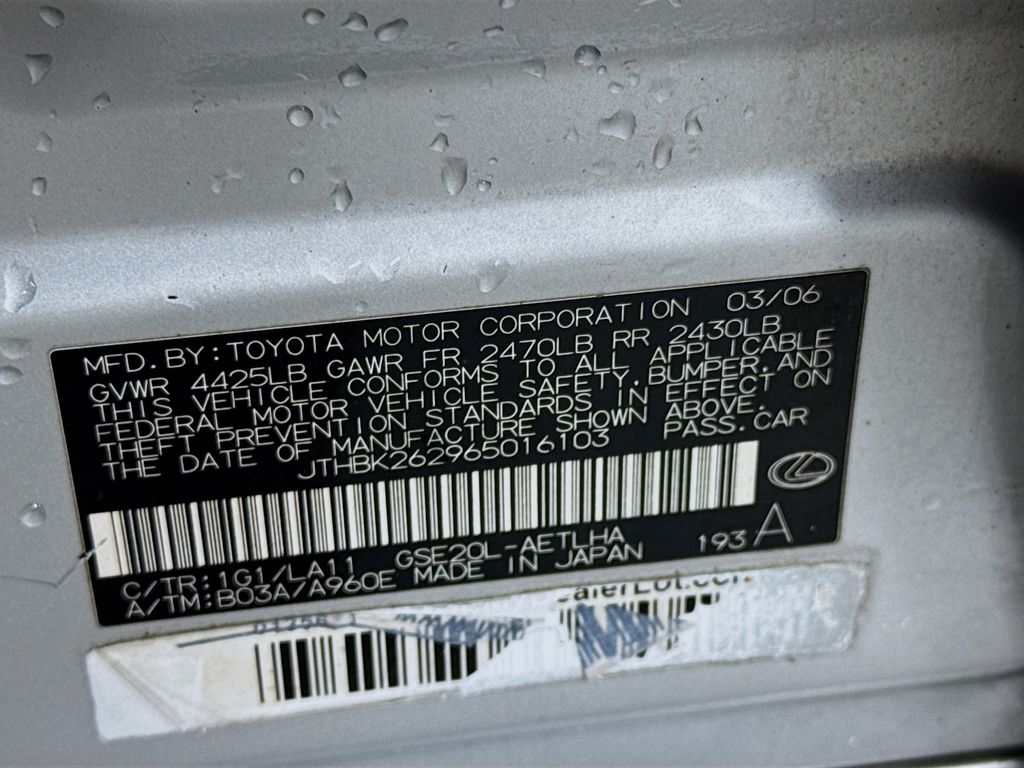 Used Car 2006 Lexus Is  250 For Sale Under $10,000 In Austin, Texas