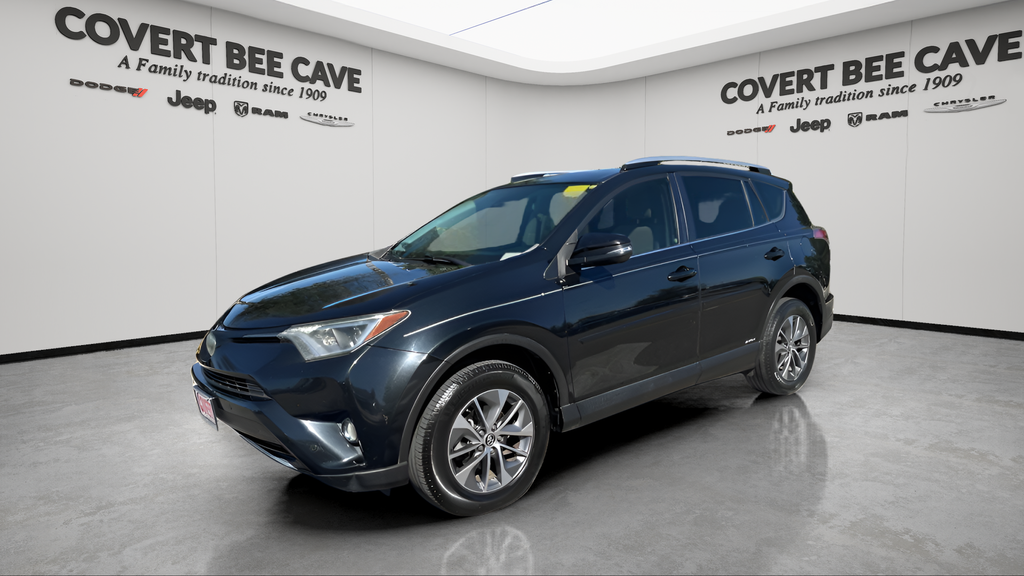 Used Car 2016 Toyota Rav4 Hybrid  Xle For Sale Under $15,000 In Austin, Texas