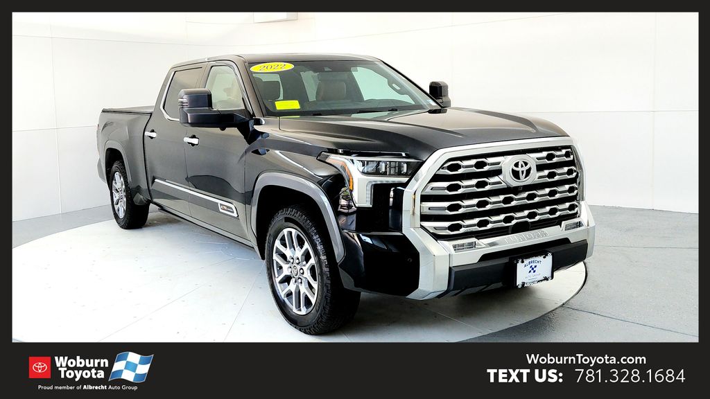 2022 Toyota Tundra 1794 Edition CrewMax Cab LB 4WD