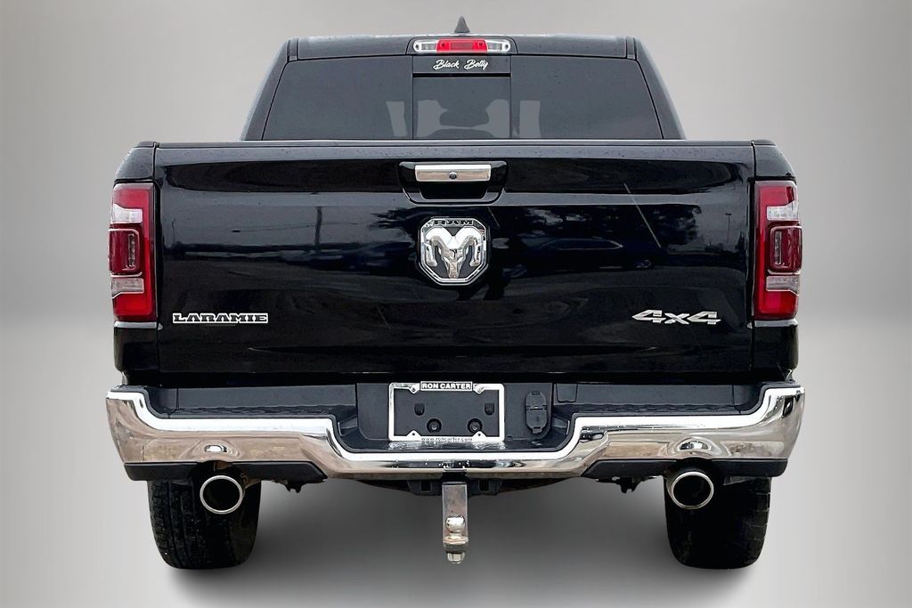 Used 2019 Ram 1500 Laramie 4D Crew Cab