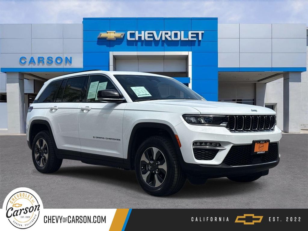 2024 Jeep Grand Cherokee 4xe 4WD