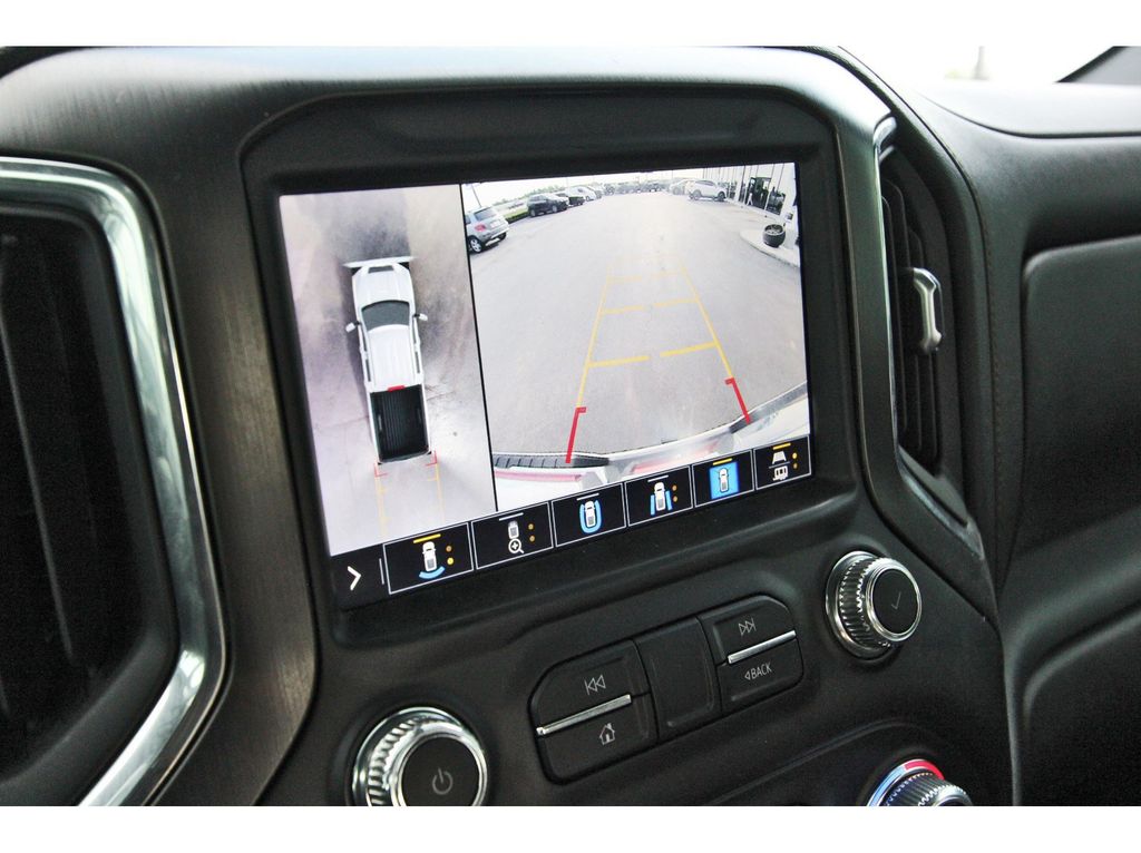 2021 GMC Sierra 2500HD AT4 White at River Oaks CDJR