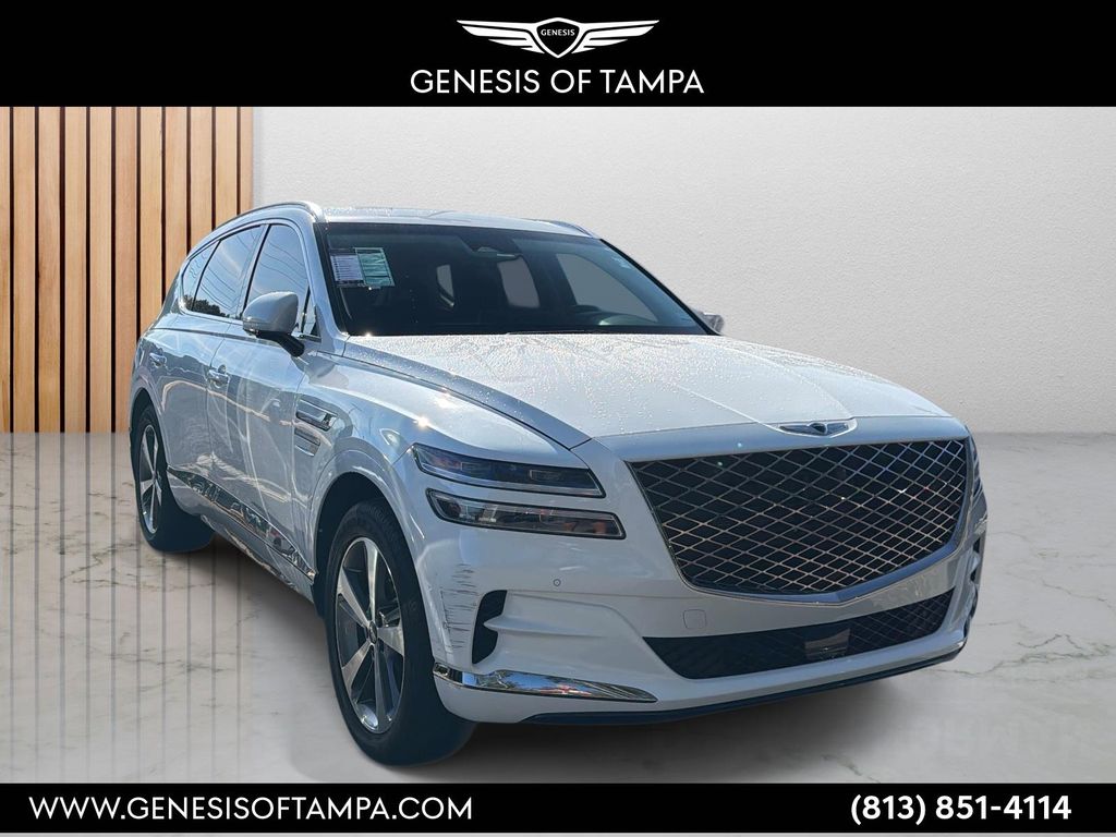 Uyuni White 2021 Genesis GV80 SUV / Crossover Rear-Wheel Drive 8-Speed Automatic