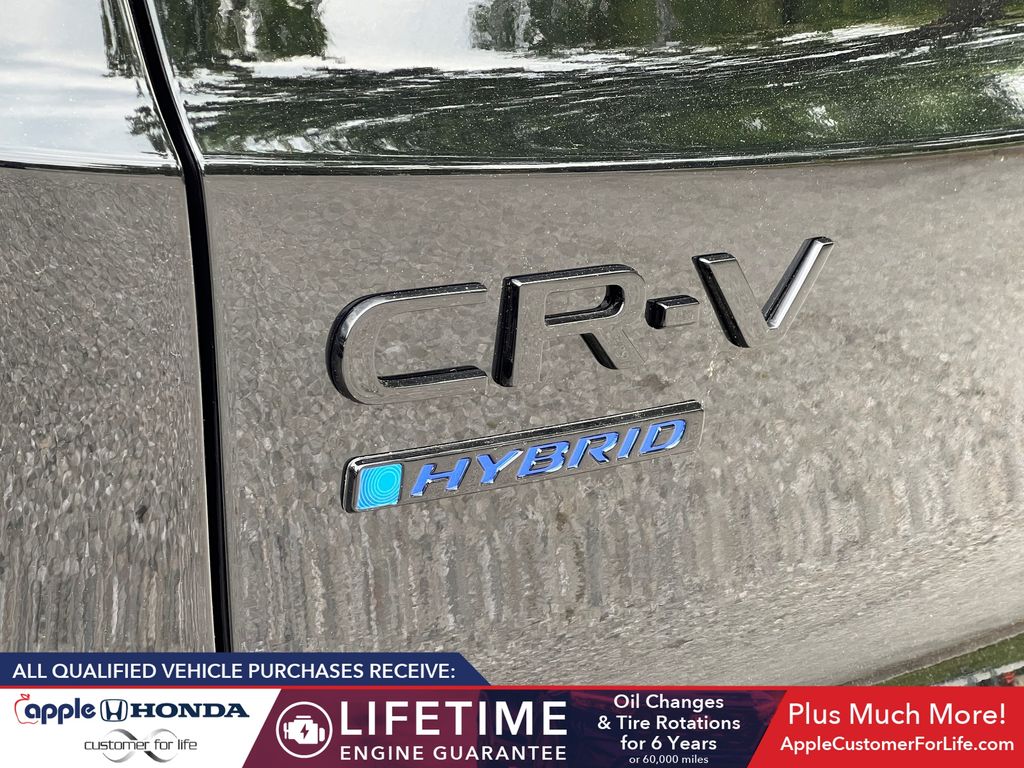2026 Honda CR-V Hybrid AWD TrailSport