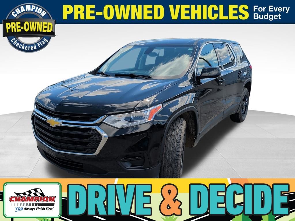 2018 Chevrolet Traverse LS Fleet AWD