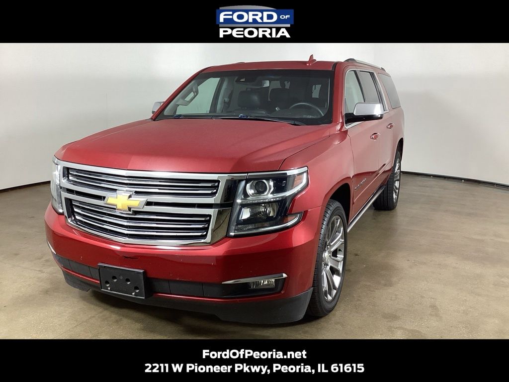  2015 Chevrolet Suburban 1500 LTZ 4WD   