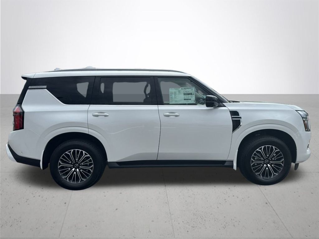 2025 Nissan Armada Platinum
