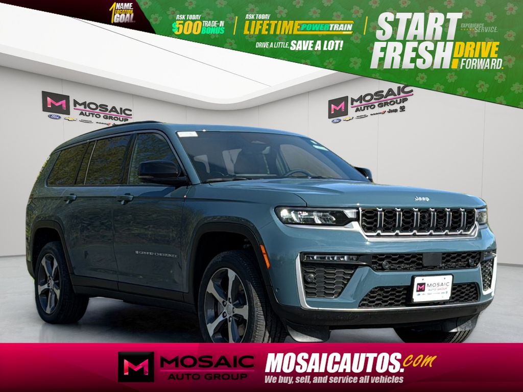 New 2026 Jeep Grand Cherokee L Limited SUVs