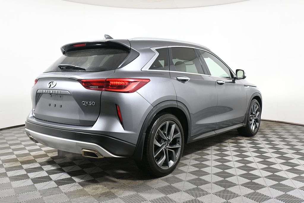 Thumbnail: 2021 INFINITI QX50 - 7