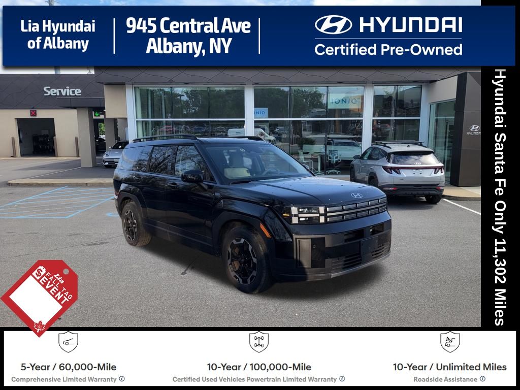 2026 Hyundai Santa Fe SEL AWD