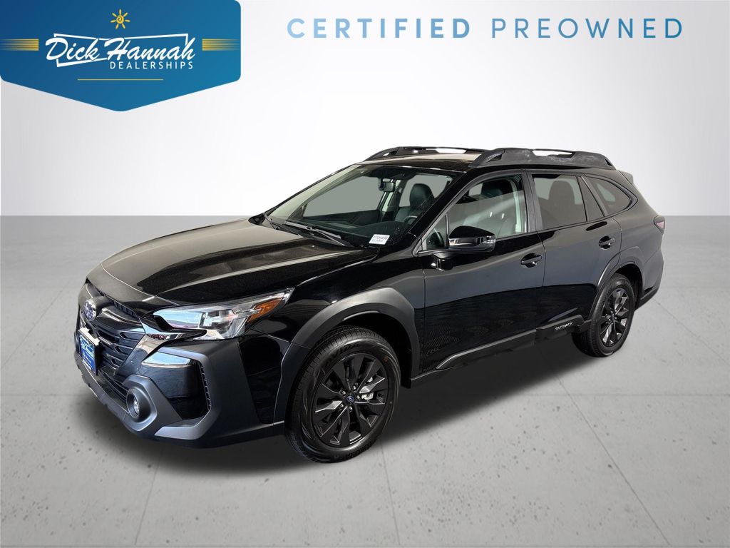 2025 Subaru Outback Onyx Edition