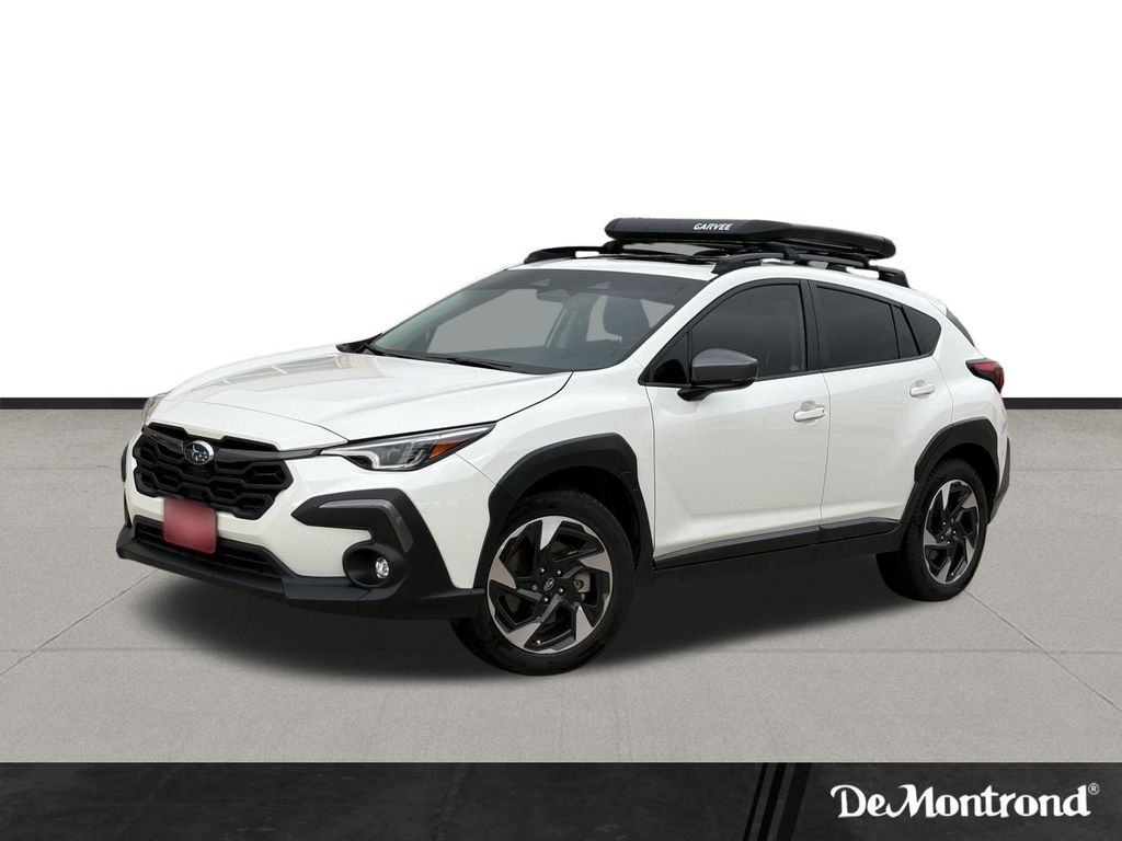 2024 Subaru Crosstrek Limited White at Baytown Hyundai