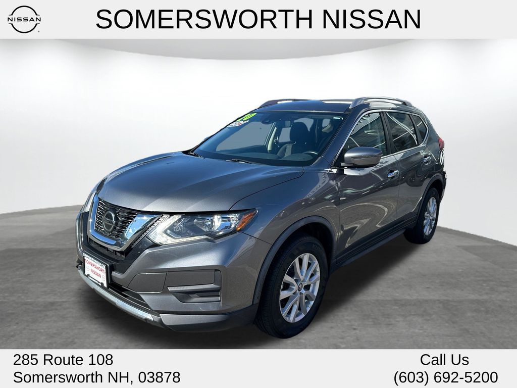 2020 Nissan Rogue SV AWD