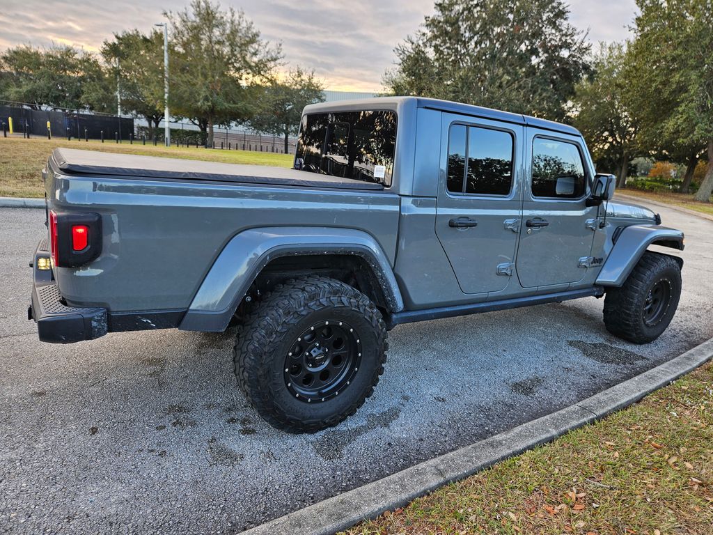 2021 Jeep Gladiator Sport 5