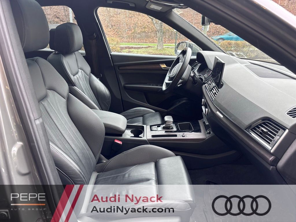 Used 2023 Gray Audi S line Premium image 17