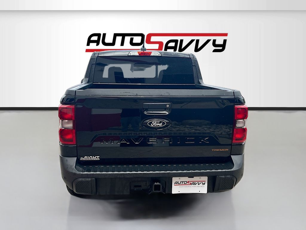 Used 2025 Black Ford Tremor image 6