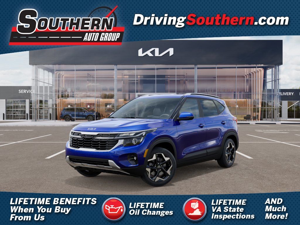 2026 Kia Seltos S