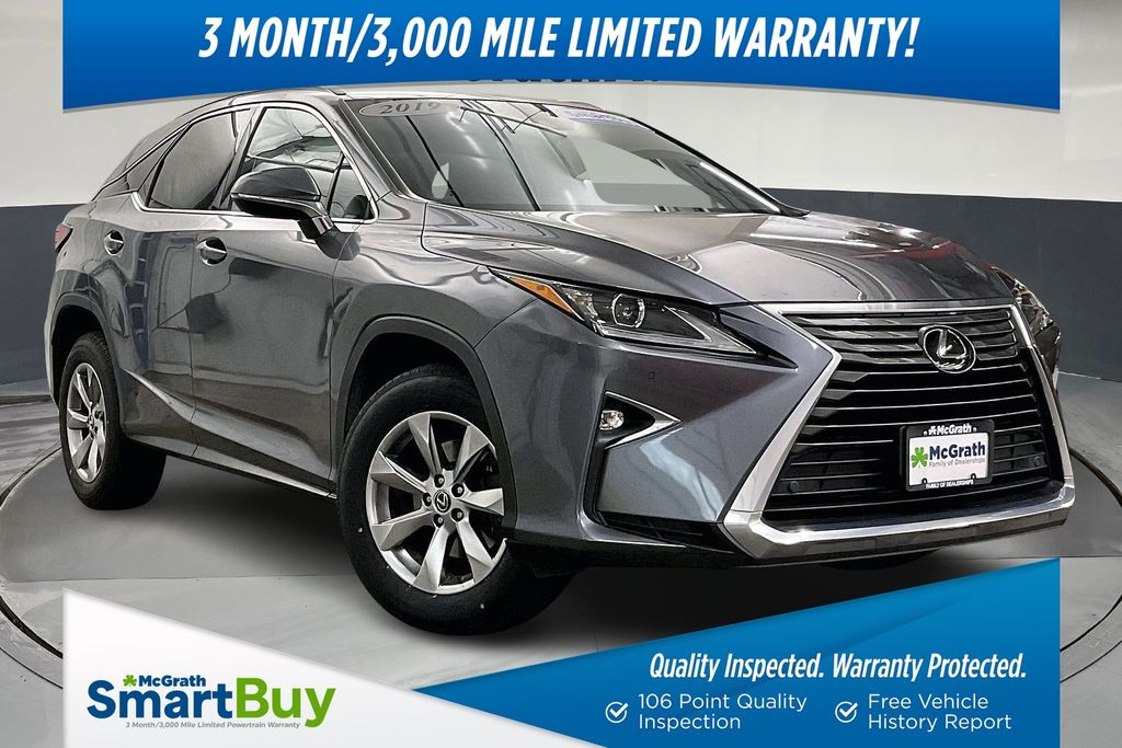 2019 Lexus RX 350 AWD