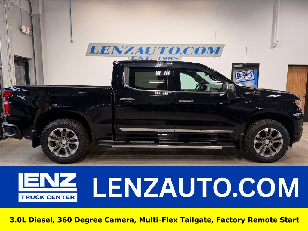 2022 Chevrolet Silverado 1500 High Country Crew Cab 4WD