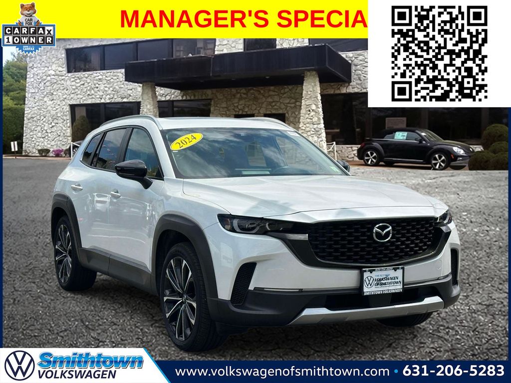 Pearl 2024 Mazda CX-50 SUV / Crossover All-Wheel Drive 6-Speed Automatic