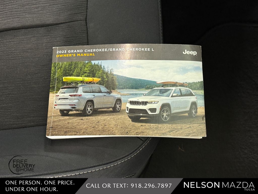 Used 2023 Red Jeep Laredo image 45