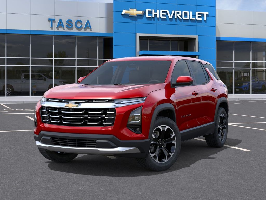 New 2027 Red Chevrolet LT image 8