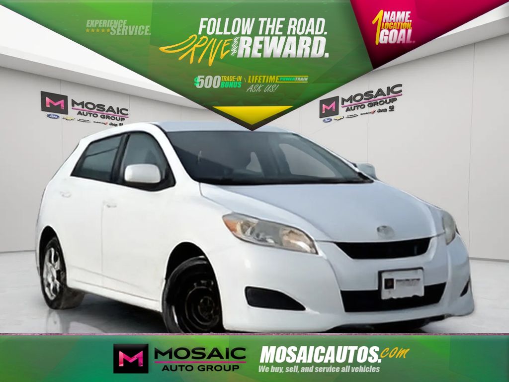 Used 2009 Toyota Matrix Base Cars